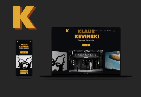 Klaus Kevinski Webseite